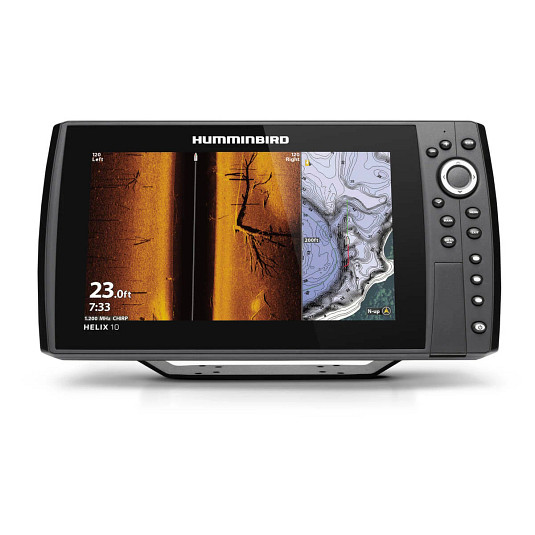 Humminbird Helix 10 CHIRP MEGA DI Plus, MEGA SI Plus, GPS, G4N